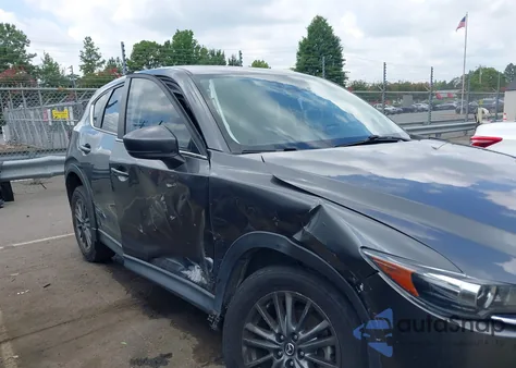 2021 Mazda Cx-5 Touring from USA, damaged, VIN JM3KFACM0M0331007